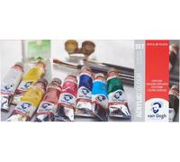 Van Gogh 22820506 Set de peinture acrylique 10 x 40 ml