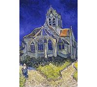 Van Gogh 500 pièces - Puzzle de peinture à l'huile anti-sociale pour adultes et enfants - Puzzle amusant et tendance - Cadeau créatif