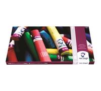 Royal Talens Van Gogh – Pastels à l'huile – 60 couleurs – Pour débutant – Set carton
