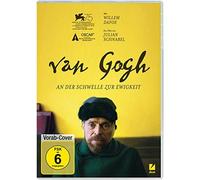 VAN GOGH - AN DER SCHWELLE ZUR EWIGKEIT - MATHIEU AMALRIC/+ DVD NEUF