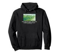 Van Gogh Apprentissage Citation Artiste Motivation Art Histoire Vibe Sweat à Capuche