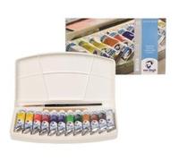 Van Gogh Watercolour Paint Set, Plastic Pocketbox, 12x10ml General Selection