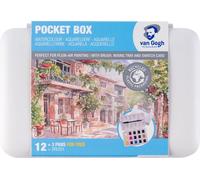 Van Gogh Aquarelverf Boîte de poche Basic Kleuren