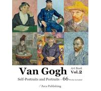 Van Gogh Art Book Vol.2 Self-Portraits and Portraits