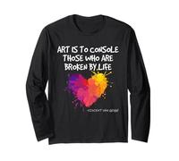 Van Gogh Art Citation Broken Life Artist Inspiration Heart Vibe Manche Longue