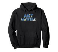 Van Gogh Art Matters Starry Night Artiste Teacher Creativity Sweat à Capuche