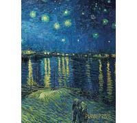 Van Gogh Art Planner 2026: Starry Night Over the Rhone Organizer Calendar Year January-December 2026 (12 Months)