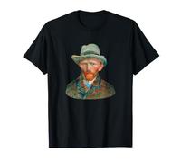 Van Gogh Autoportrait Impressionnisme Peinture Art Peintre T-Shirt