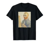 Van Gogh Autoportrait Peinture Art Peintre Impressionnisme T-Shirt