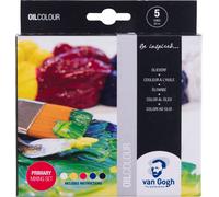 Van Gogh Basic Oil Painting Mixing Set | 5 x 20 ml