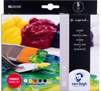 Van Gogh Basic Oil Painting Mixing Set | 5 x 40 ml
