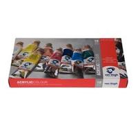 Van Gogh - Coffret peinture acrylique - 10 tubes 40 ml - couleurs assorties - Royal Talens