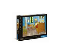 VAN GOGH - BEDROOM IN ARLES (1000 STUKJES)
