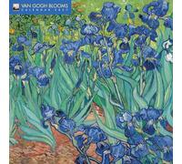 Van Gogh Blooms Wall Calendar 2027 (Art Calendar)