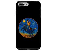 Van Gogh Bull Rider Cowboy Rodéo Western Riding Bull Coque pour iPhone 7 Plus/8 Plus