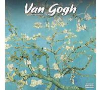 Van Gogh Calendar 2025 Square Artist Wall Calendar - 16 Month