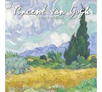 Van Gogh - Calendrier mural carré 2026 - par Red Robin Publishing