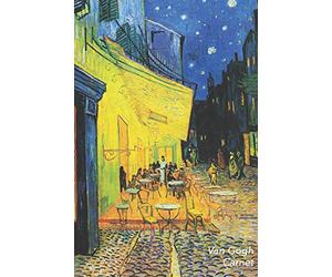Van Gogh Carnet: Terrasse de Café le Soir, Place du Forum, à Arles - Vincent van Gogh | Élégant et Pratique | 120 Pages Avec Papier Ligné