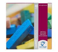 Pastels - Carrés De Couleur - Van Gogh - Assortiment De 48 Pièces