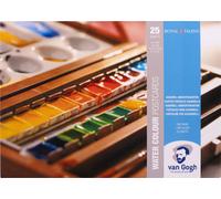 Van Gogh carte postale aquarelle 10,5 x 14,8 cm 300 g 25 feuilles