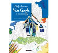 Van Gogh Coloriages anti-stress