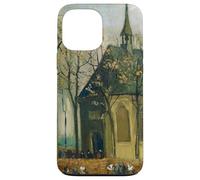 Van Gogh - Congrégation quittant l'église de Nuenen Coque pour iPhone 13 Pro Max