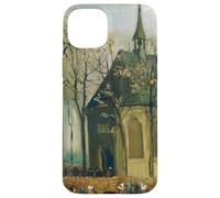 Van Gogh - Congrégation quittant l'église de Nuenen Coque pour iPhone 15 Plus