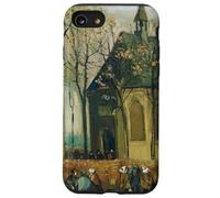 Van Gogh - Congrégation quittant l'église de Nuenen Coque pour iPhone SE (2020) / 7/8