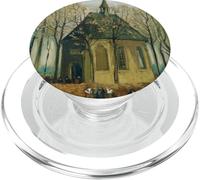 Van Gogh - Congrégation quittant l'église de Nuenen PopSockets PopGrip pour MagSafe