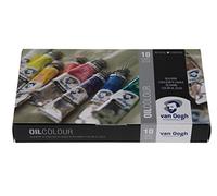 Peinture à l'huile - ROYAL TALENS - VAN GOGH - 10 tubes de 20 ml - Multicolore - Pour adultes