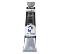 Van Gogh couleurs à l'huile - 20 ml Noir d'ivoire 701 - Haute pigmentation et pouvoir colorant - Résistance à la lumière +++ - Série 1