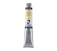 Van Gogh Couleurs à l'huile Jaune de Naples clair 222 - Tube de 60 ml - Haute pigmentation - Opaque - Série 1 - +++ Résistance à la lumière - Idéal pour les artistes et les étudiants