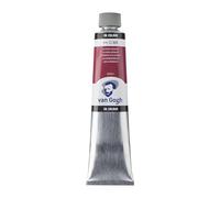 Royal Talens Van Gogh – Couleurs à l'huile – Cramoisi alizarine 326 – Tube 200 ml