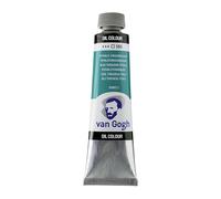 Royal Talens Van Gogh – Peinture à l'huile extra-fine – Bleu turquoise phtalo 565 – Tube 40 ml