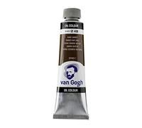 Royal Talens Van Gogh – Peinture à l'huile Raw Umber 408 – Tube 40 ml (huile de carthame)