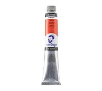 Van Gogh couleurs à l'huile - Vermillon 311 - Tube de 60 ml - Haute pigmentation - Semi-Opaque - Résistance à la lumière ++ - Série 2 - Idéal pour les artistes et les étudiants