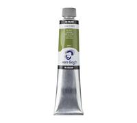 Van Gogh Couleurs à l'huile - Vert de vessie 623 - Tube de 200 ml - Haute pigmentation - Excellent pouvoir colorant - Résistance à la lumière +++ - Série 1
