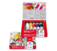 Royal Talens Van Gogh – Ensemble de peinture acrylique de base – 5 x 40 ml