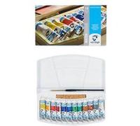 van Gogh - Ensemble de peinture - aquarelle - 12 couleurs - couleurs assorties - 10 ml G