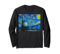 Van Gogh Fibonacci Sequence Golden Ratio Mathématiques Spirale Graphique Manche Longue
