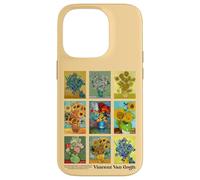 Van Gogh Flowers Tournesols Expressionniste Peintre Coque pour iPhone 14 Pro
