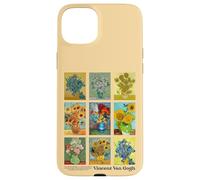 Van Gogh Flowers Tournesols Expressionniste Peintre Coque pour iPhone 15 Plus