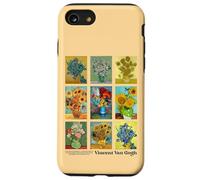 Van Gogh Flowers Tournesols Expressionniste Peintre Coque pour iPhone SE (2020) / 7/8