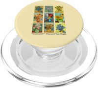 Van Gogh Flowers Tournesols Expressionniste Peintre PopSockets PopGrip pour MagSafe