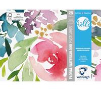 Van Gogh Frau Hölle Water colour Postcards Papier aquarelle 10,5 x 14,8 cm