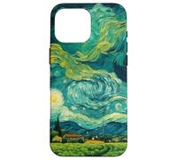 Van Gogh Green Wheat Fields Peinture d'art moderne Coque pour iPhone 16 Pro Max