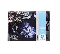 Van Gogh GRT9417002 Noir Papier à aquarelle, Taille A4