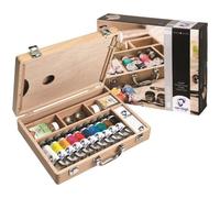 Caja De Madera 10 Tubos De Oleo Van Gogh 40Ml 32X24X7Cm Talens Unkown (Auteur)