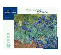 Van Gogh Irises 1 000Piece Jigsaw Puzzle by NA Professor of Radiology & Stanford University & School of Medicine & Stanford & CA
