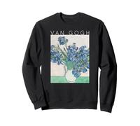 Van Gogh Irises Art Spring - Art pour Artistes Sweatshirt